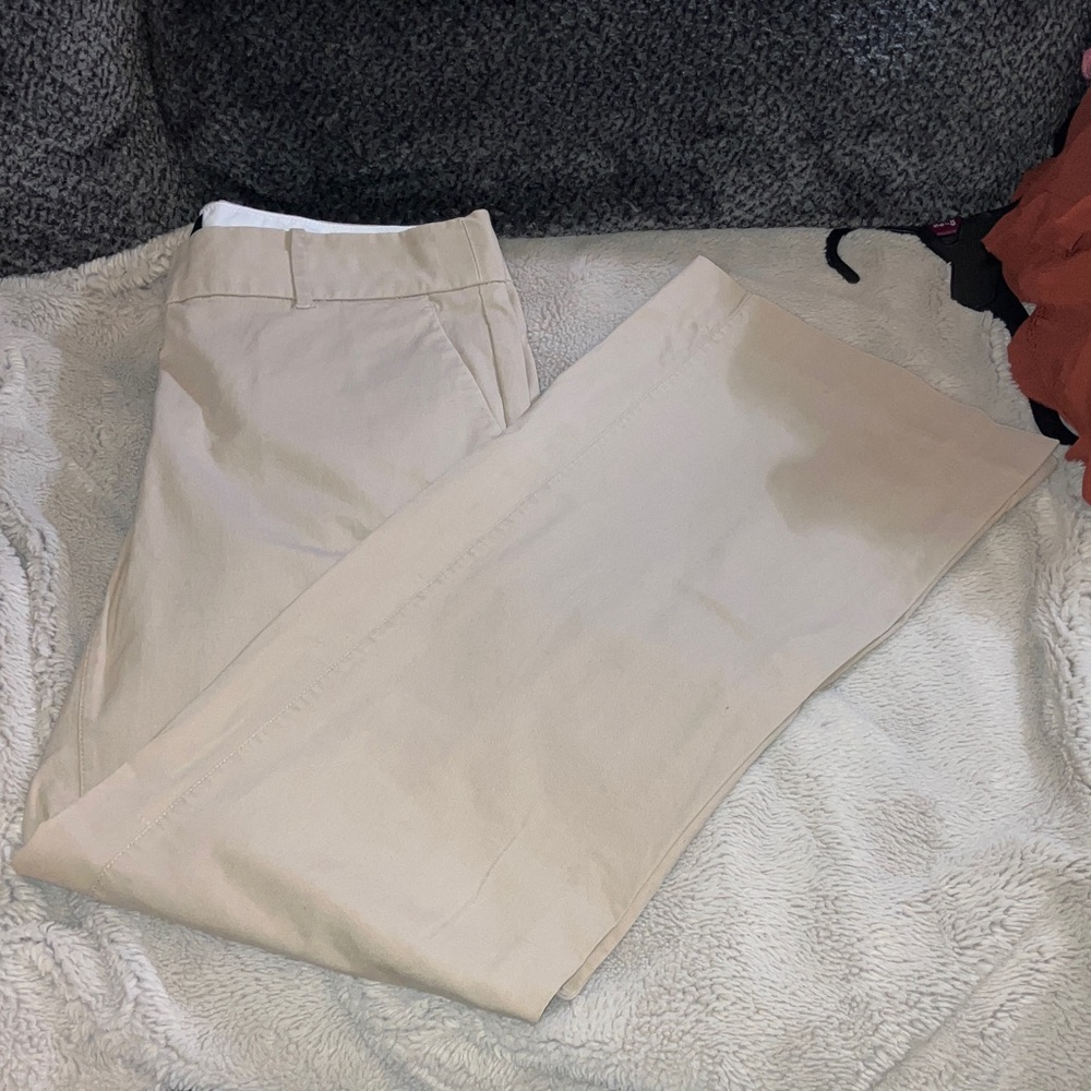 J.Crew "City Fit" stretch pants, size 10R